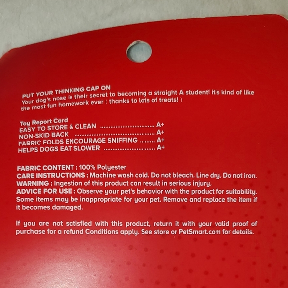 Christmas Tree Pet Snuffle Mat, Dog Toy, Pet Supplies, Pet Gift, Dog Gift - Picture 4 of 7